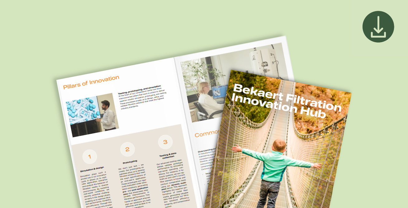 Bekaert Filtration Innovation Hub