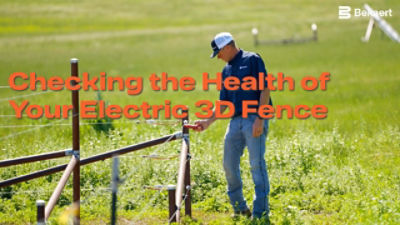 Checking the Health of Your 3D Fence