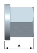 DIN Collar Nuts to Suit RUD VLBG-PLUS Bolts
