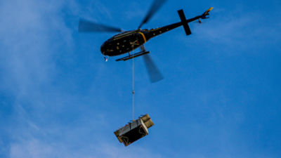 Testing & Inspection of Helicopter Long Lines