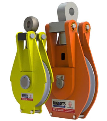 High Tensile Rigging Blocks 25t – 50t WLL