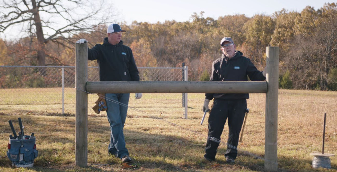 How to Install a Brace with a Twitch Wire