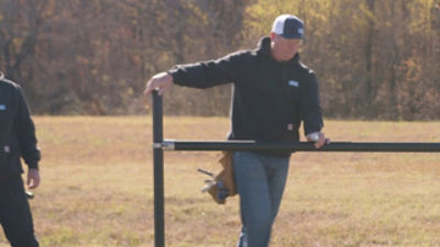 How to install a H Pipe Brace using Bekaert’s Fence Bullet Kit