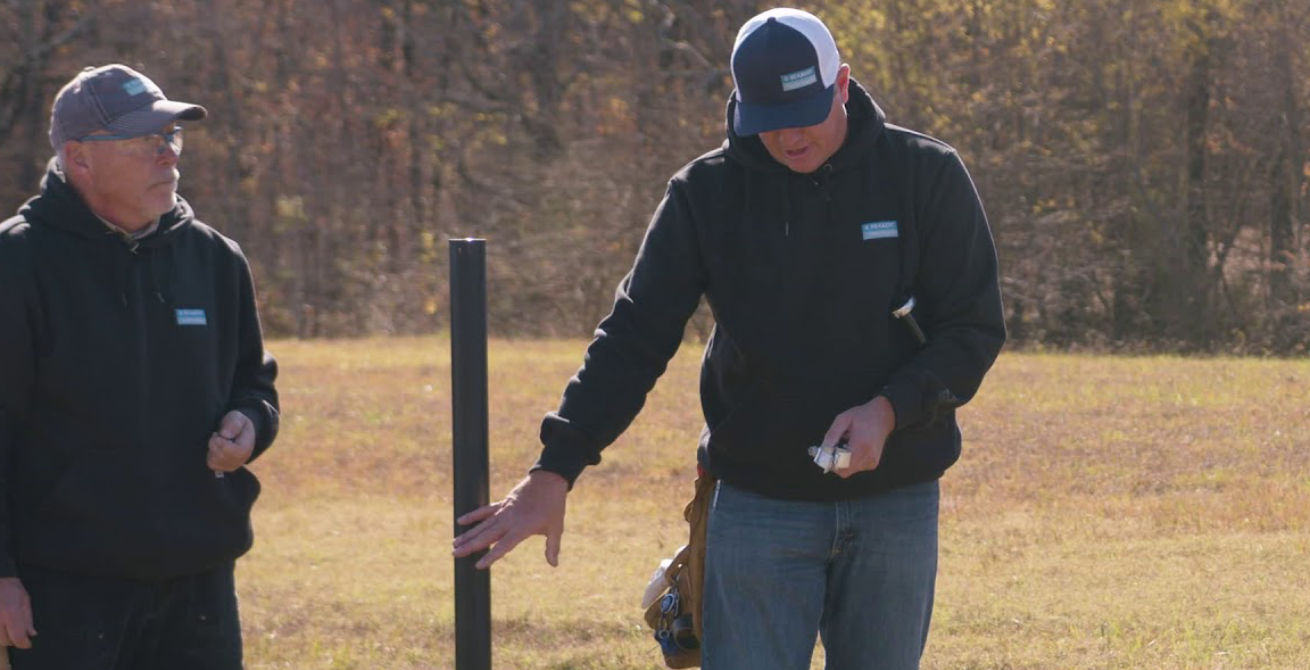 How to install a HN Pipe Brace using Bekaert’s Fence Bullet Kit