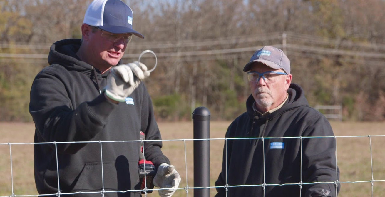 How to install a Pipe Post Clip using a Drill Chuck