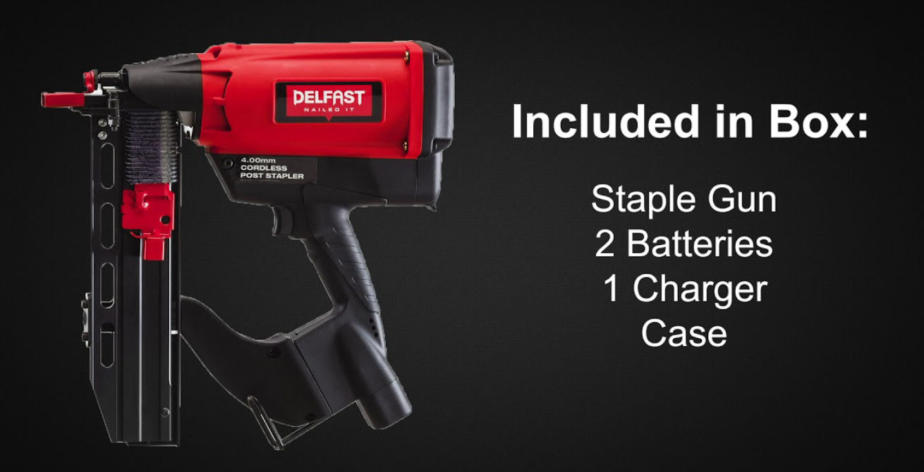 How to use the Cordless Delfast Staple Gun from Bekaert