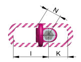 Load Rings – RUD VLBG-PLUS VARIO with Long Bolt