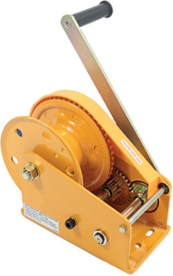 Manual Operation Winches