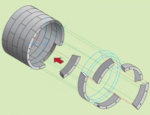 New generation of Fiber-Reinforced Concrete (FRC) segments