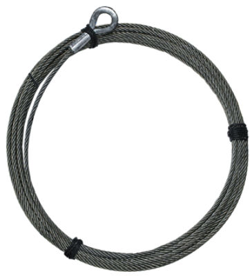 Post Driver Ropes