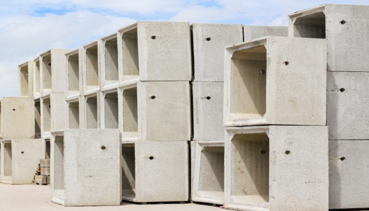 Watertight Precast Concrete with Steel Fiber Reinforcement — Yes, It’s Possible