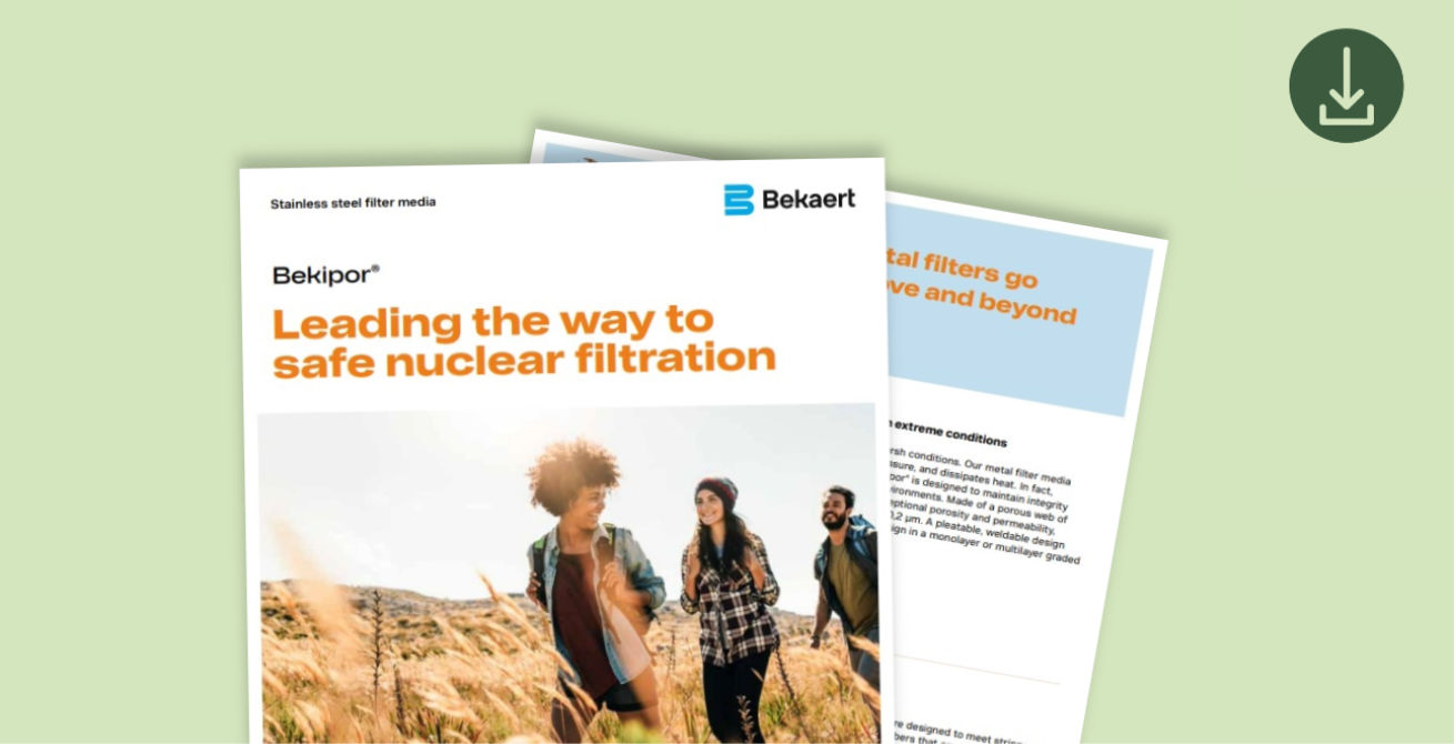 Leading the way to safe nuclear filtration