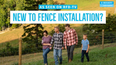 RFD-TV Commercial: Fence Solutions for Every Reason You Live in the Country