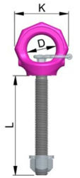 Eye Bolts – RUD VRS-F STARPOINT VARIO (Long Bolt) with Key