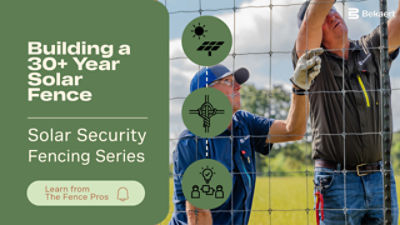 Solar Fencing: Extending Lifespan with Advance Coatings