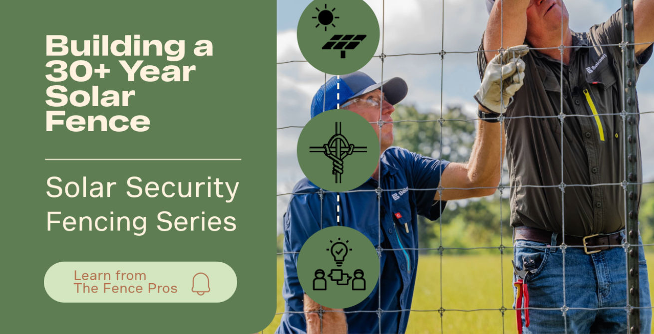 Solar Fencing: Extending Lifespan with Advance Coatings