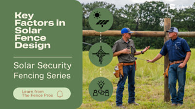 Solar Fencing: Understanding Key Requirements
