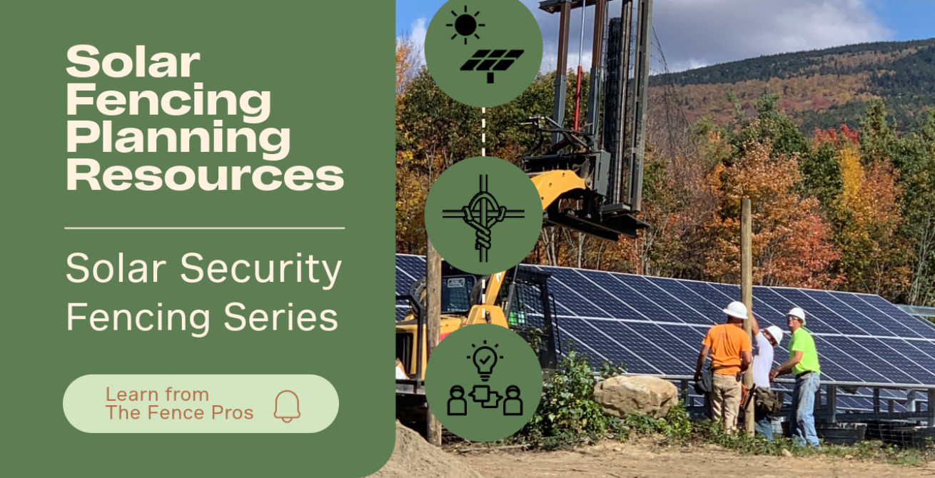 Solar Fencing: Planning Resources from Bekaert Fencing