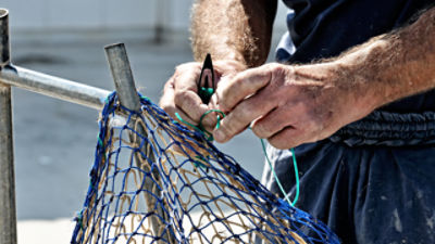 Trawling Net Repair