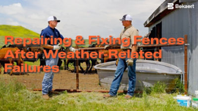 Repairing & Fixing Fences After Weather-Related Failures
