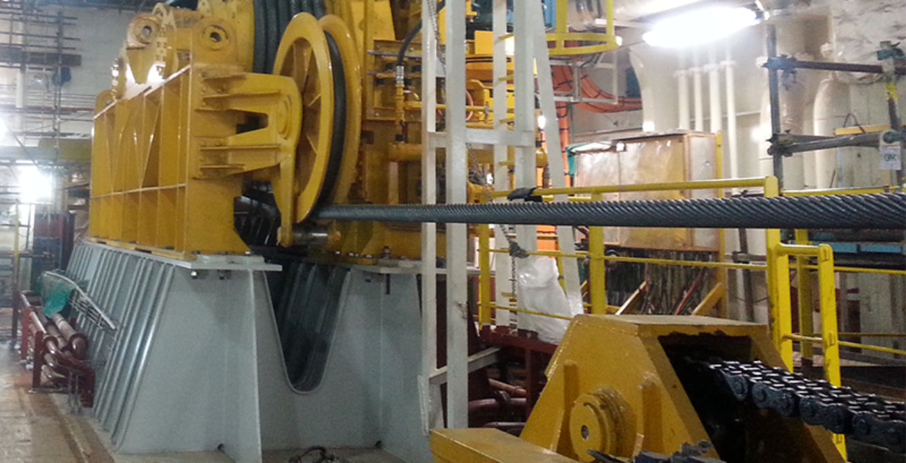 Subsea Winch Lines