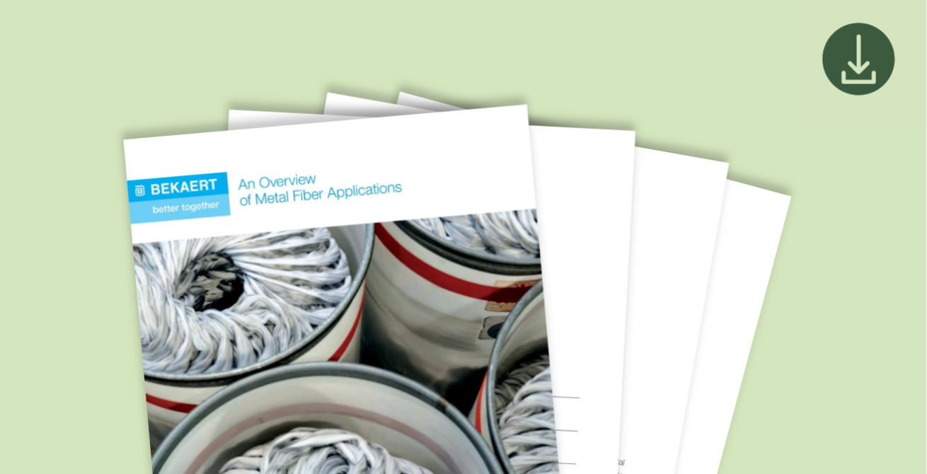 An overview of metal fiber applications