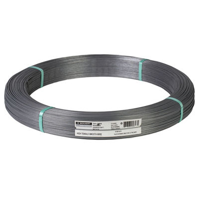 12.5 ga 200k PSI Class 3 4000' High Tensile Smooth Wire