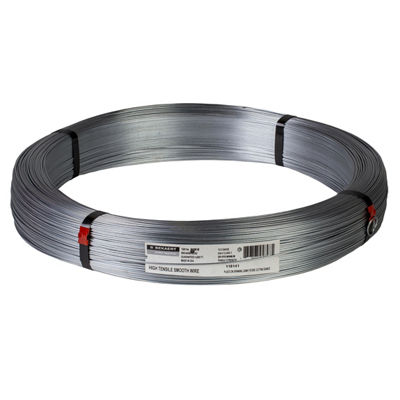 12.5 ga 200k PSI Class 3 4000' High Tensile Smooth Wire