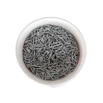 Bekaert 1.75" 9 ga Knurled (C3 DOT) Staples (50 lb bucket)
