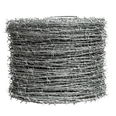 Gaucho® 30 15.5 ga 4-Point 5" Spacing High Tensile Barbed Wire