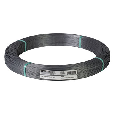 12.5 ga 200k PSI Class 3 4000' Torsion Free High Tensile Smooth Wire