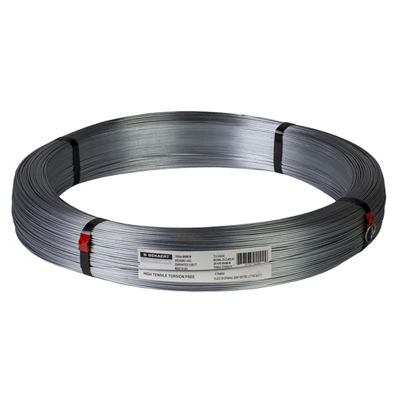 12.5 ga 200k PSI Bezinal® 4000' Torsion Free High Tensile Smooth Wire