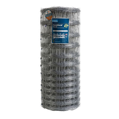 Solidlock® Pro 20 1348-12 12.5 ga 660' High Tensile Fixed Knot Cattle Fence