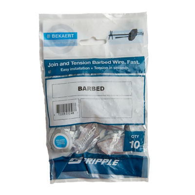 Gripple Plus Low Carbon Barbed Gripple (10-count bag)