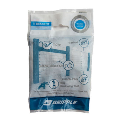 Gripple Plus Low Carbon Barbed Gripple (10-count bag)