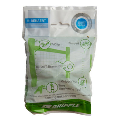 Gripple T-Clip 2-Barbed Wire (10-count bags)