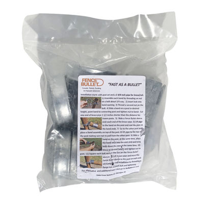 Pipe Brace Kit 2 3/8" HN Galv.