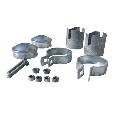 Pipe Brace Kit 2 3/8" N Galv.