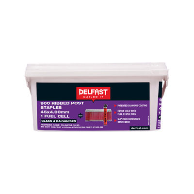Delfast 1.75" 9 ga Staples 900+Fuel