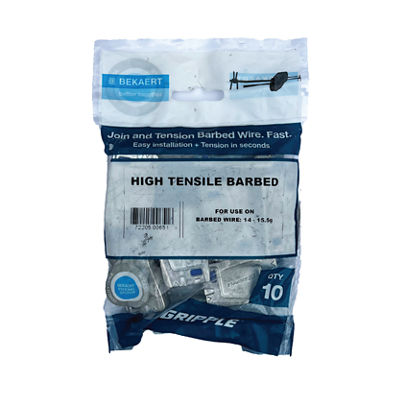 Gripple Plus High Tensile Barbed Gripple (10-count bag)