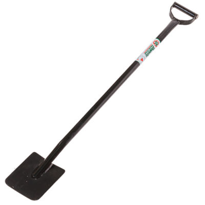 Strainrite Fencing Spade -Ace of Spades (55" long handle)