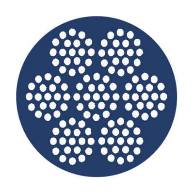PVC Coated Galvanised Strand
