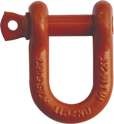 Hot Dip Galvanised Alloy Dee Shackles – Screw Pin
