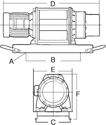 Comeup Electric Winches – CWG Series (1 Phase)