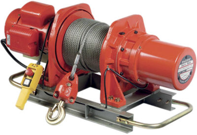 Comeup Electric Winches – CWG Series (1 Phase)