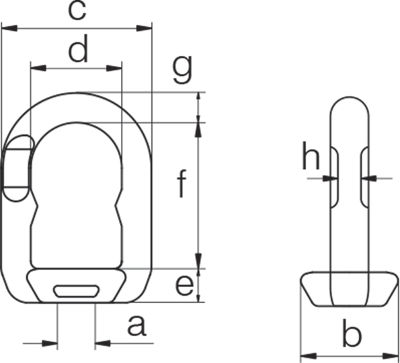Certified Stainless Steel Eye Nuts