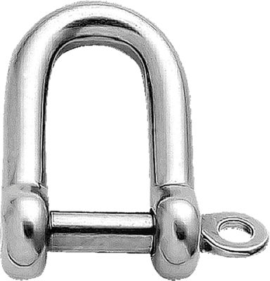 Forged Dee Shackles – Captive Screw Pin