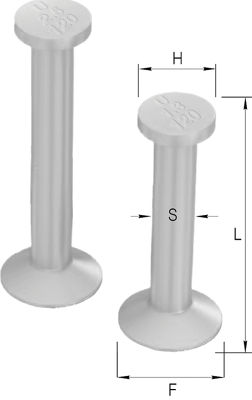 Cone (Foot) Anchors