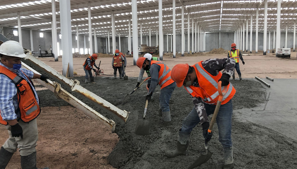 Fast and safe construction