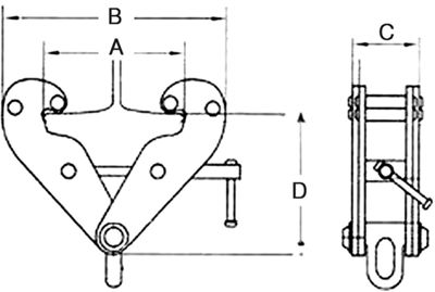 Cookes Girder Clamps